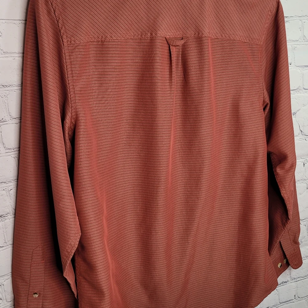The North Face Button Front Shirt Medium